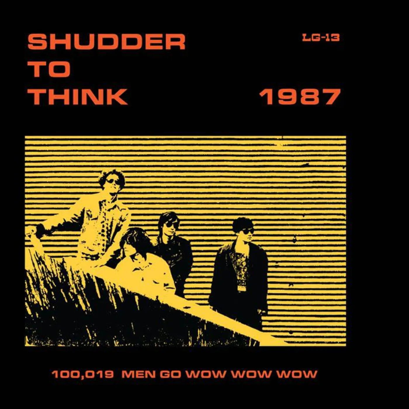 Shudder To Think 1987 Vinyl Record