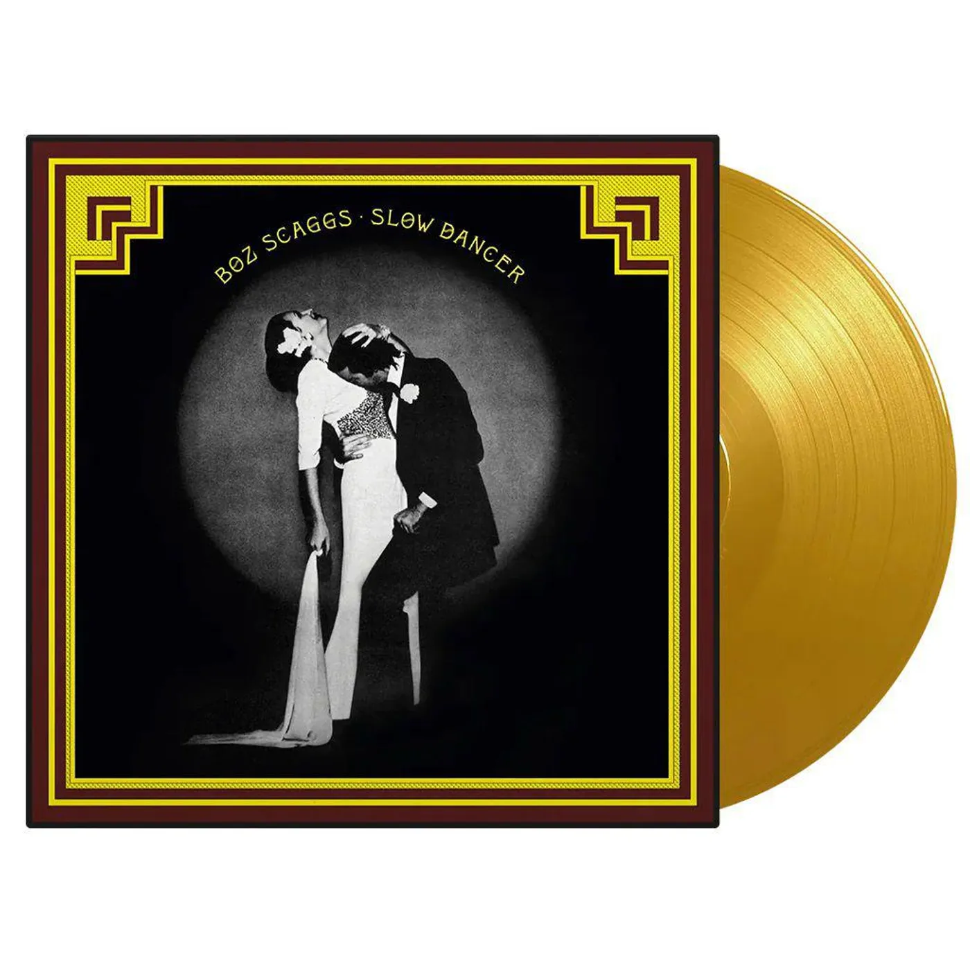 Boz Scaggs Slow Dancer (Limited/180-Gram/Yellow) Vinyl Record