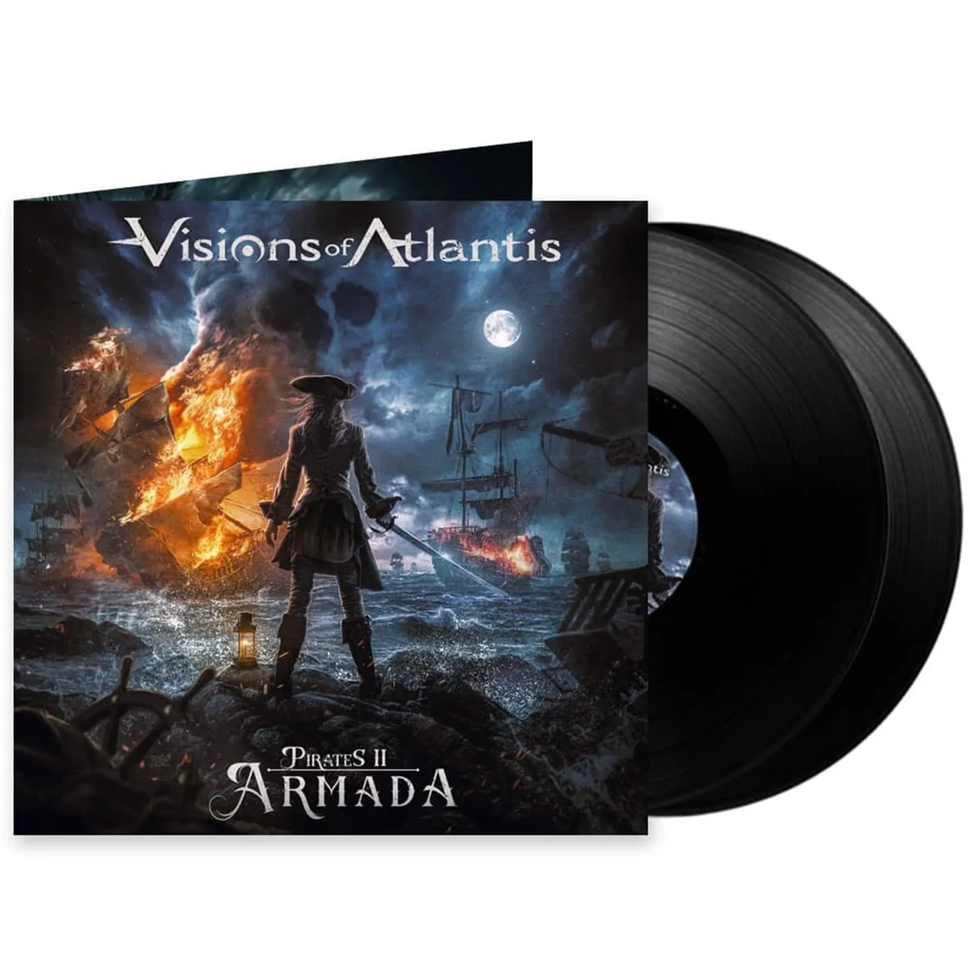 Visions of Atlantis PIRATES II - ARMADA (2LP) Vinyl Record