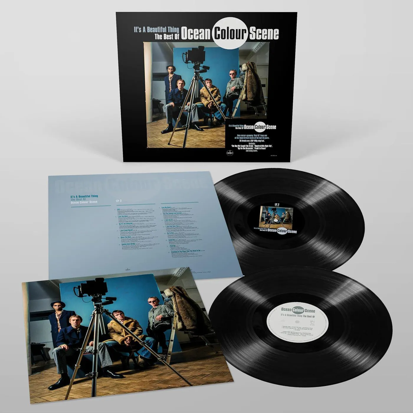 Ocean Colour Scene It's A Beautiful Thing: The Best Of (2LP) Vinyl Record