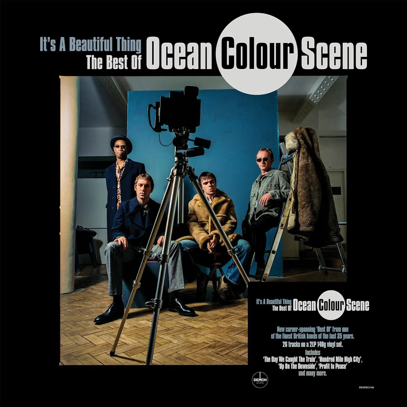 Ocean Colour Scene It's A Beautiful Thing: The Best Of (2LP) Vinyl Record