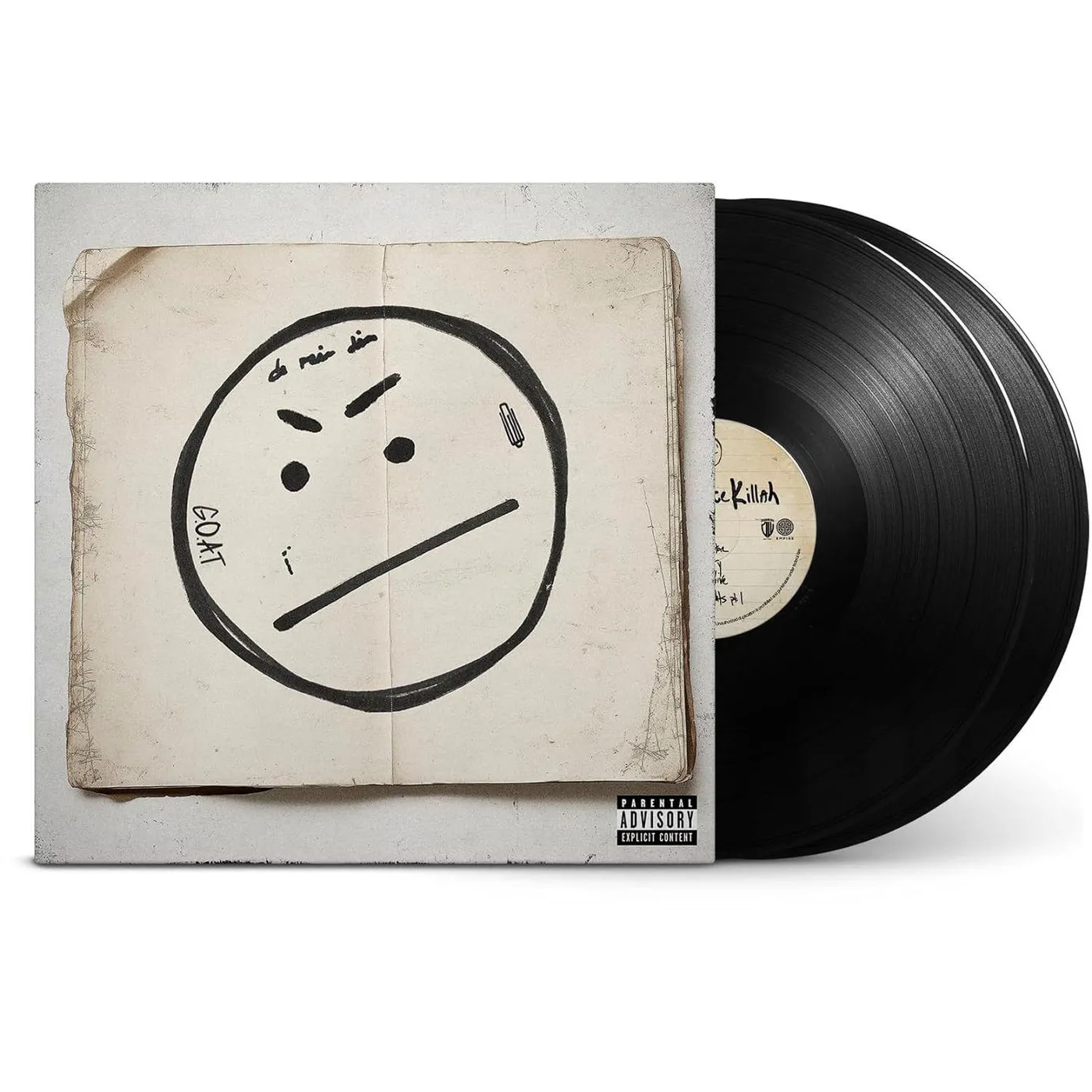 Conway the Machine Slant Face Killah (Gatefold Sleeve/2LP/Black) Vinyl Record