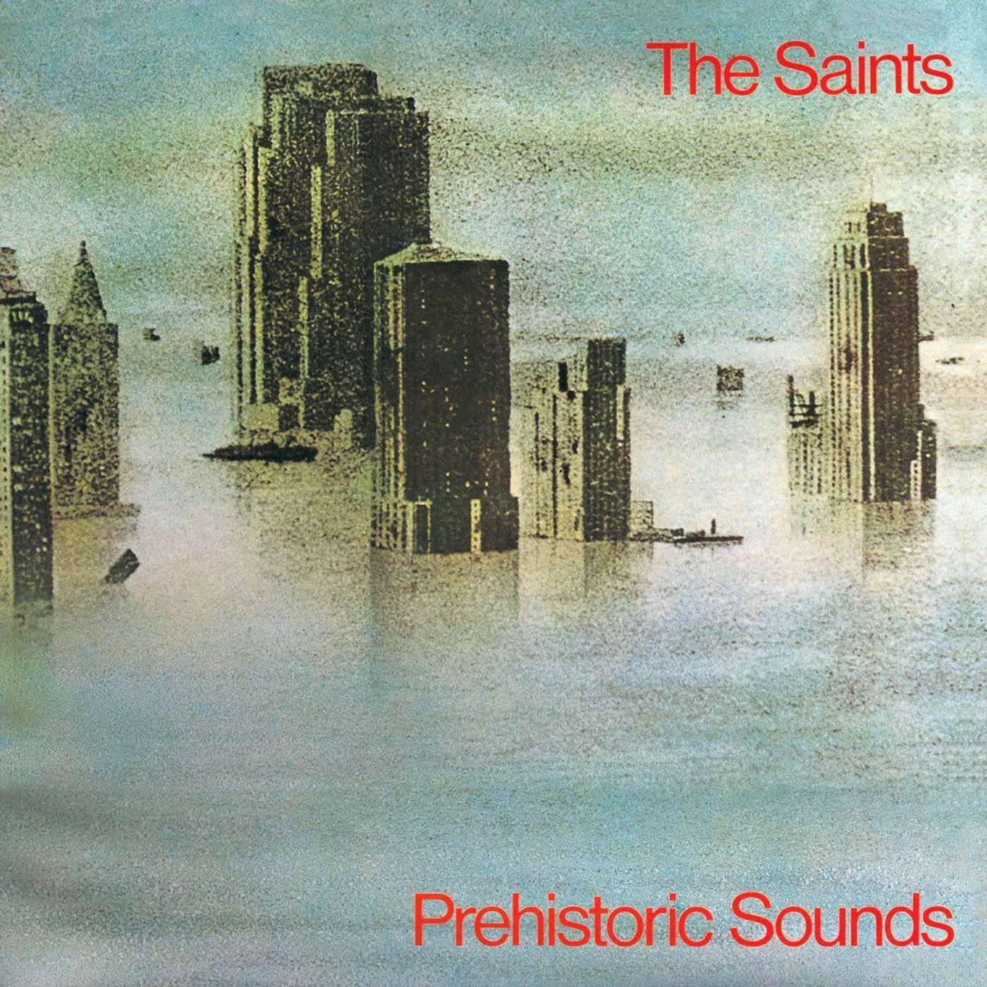 The Saints Prehistoric Sounds (180g/Silver)  Vinyl Record