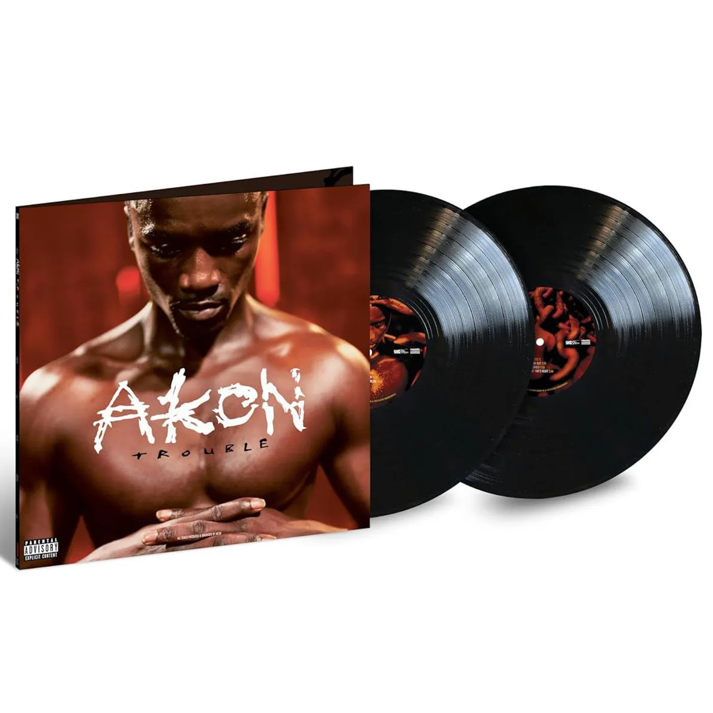 Akon Trouble Vinyl Record