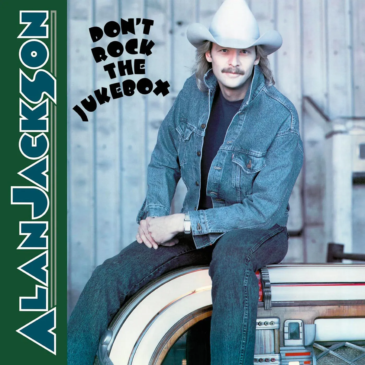 Alan Jackson Don't Rock The Jukebox Vinyl Record