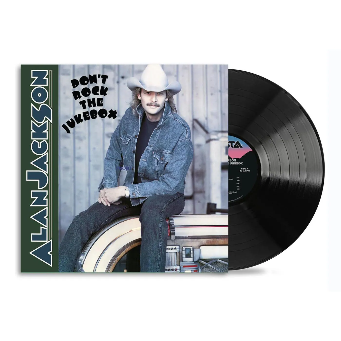 Alan Jackson Don't Rock The Jukebox Vinyl Record