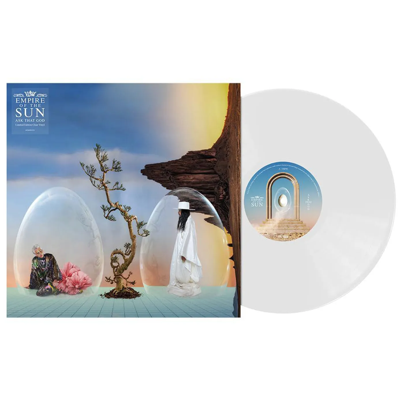 Empire Of The Sun Ask That God (Clear) Vinyl Record