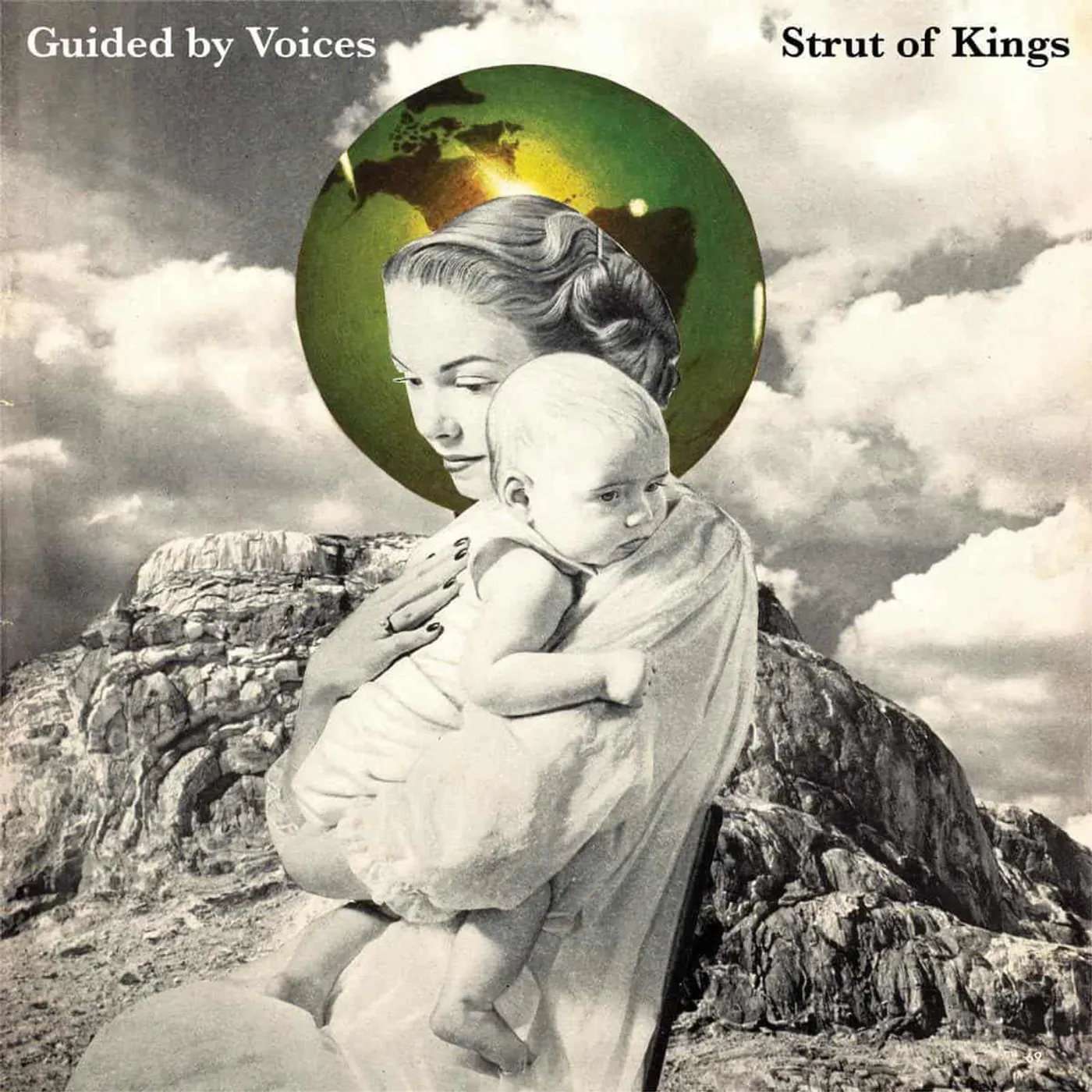 Guided By Voices STRUT OF KINGS Vinyl Record