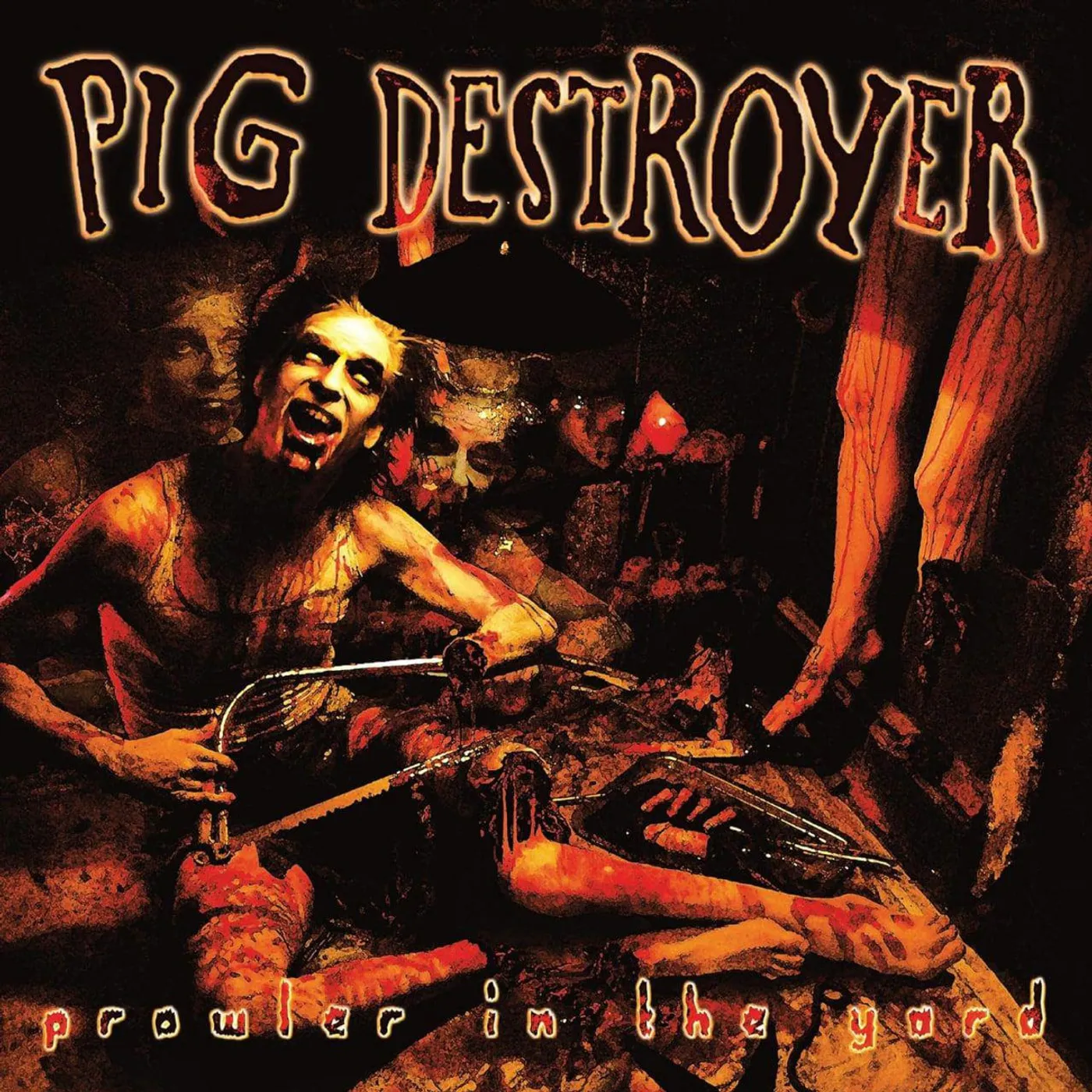 Pig Destroyer Prowler In The Yard (Deluxe Edition) Vinyl Record