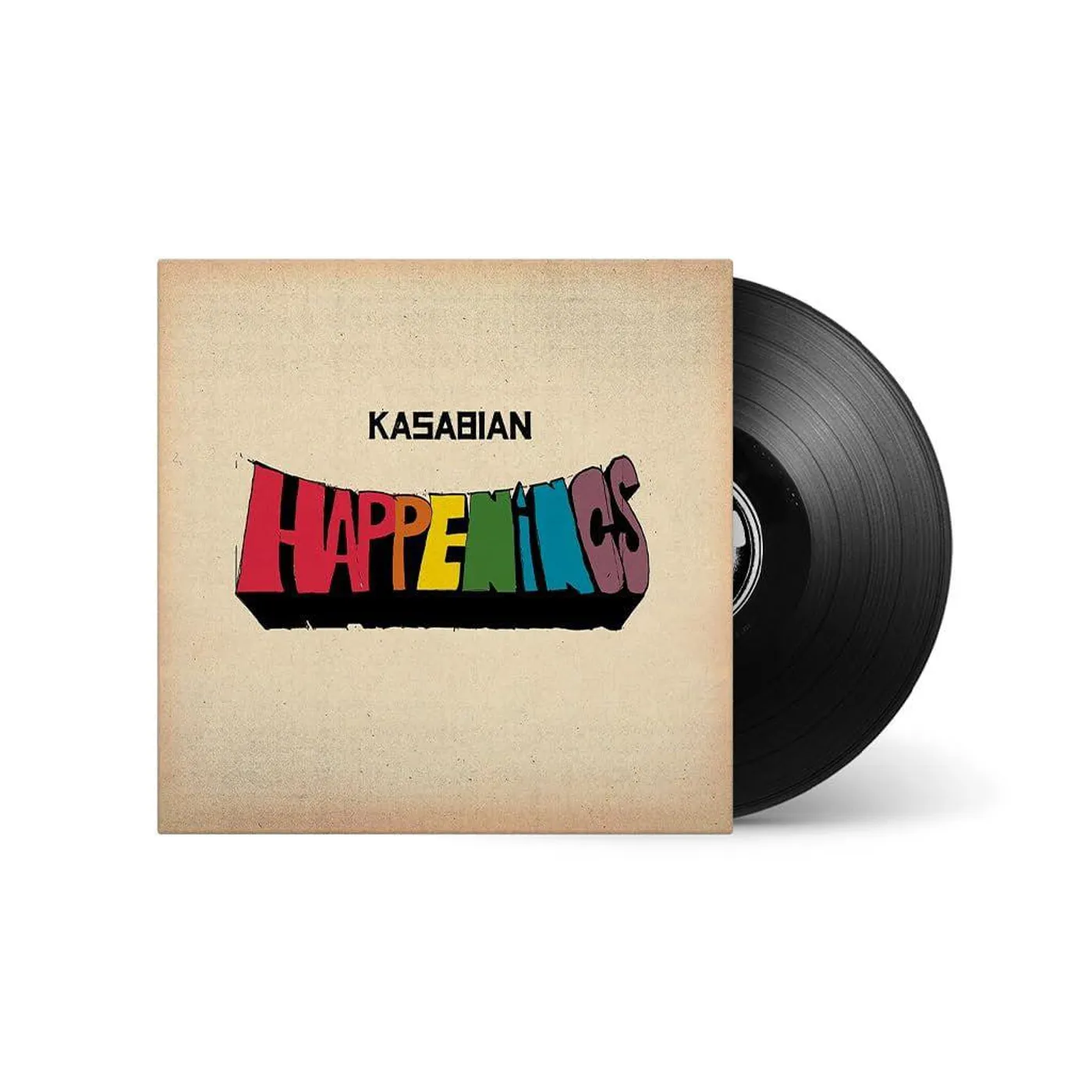Kasabian HAPPENINGS Vinyl Record