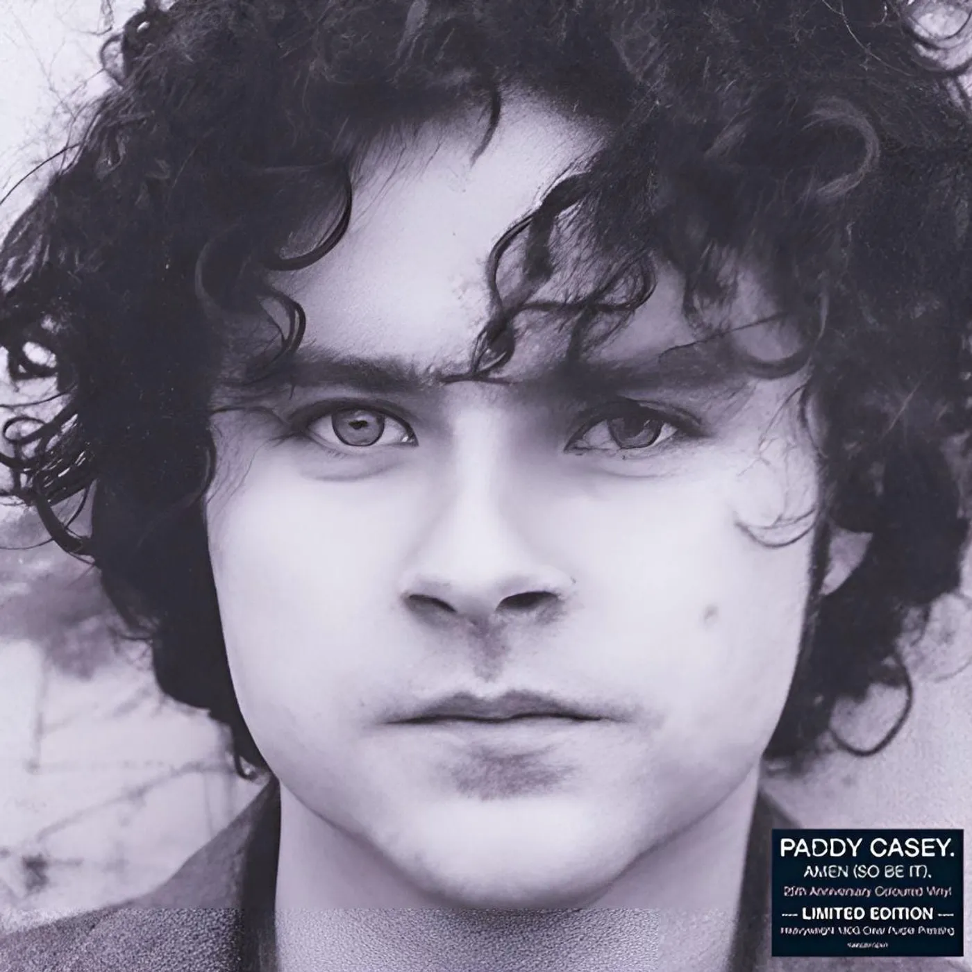 Paddy Casey Amen (So Be It) Vinyl Record