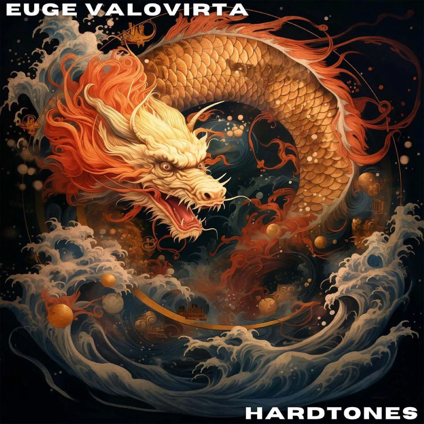 Euge Valovirta Hardtones Vinyl Record