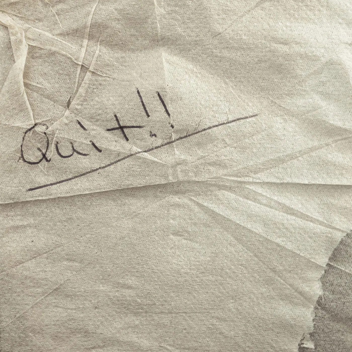 HARDY Quit!! Vinyl Record