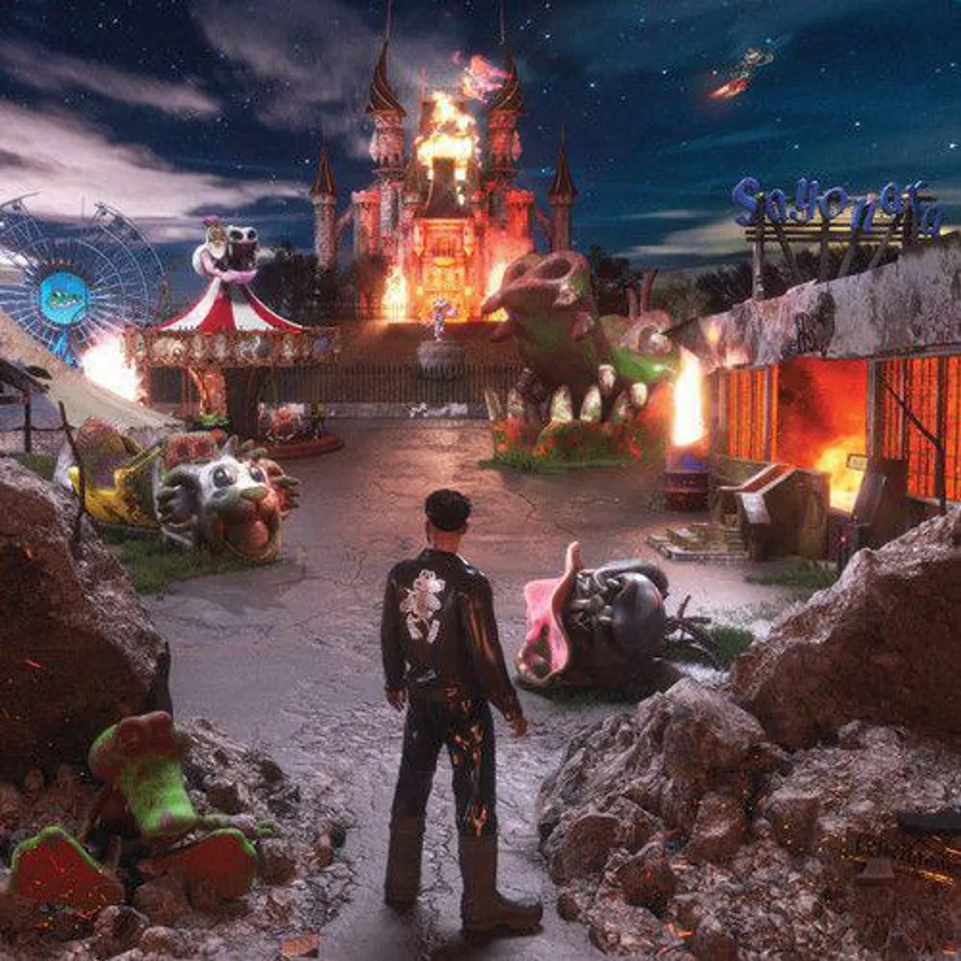 Alvaro Diaz Sayonara (2LP/Silver) Vinyl Record