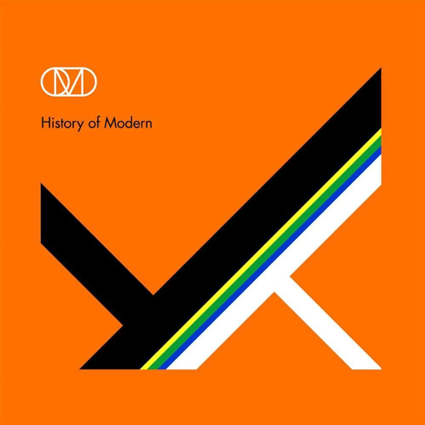 Orchestral Manoeuvres In The Dark History Of Modern (2LP/White) Vinyl Record