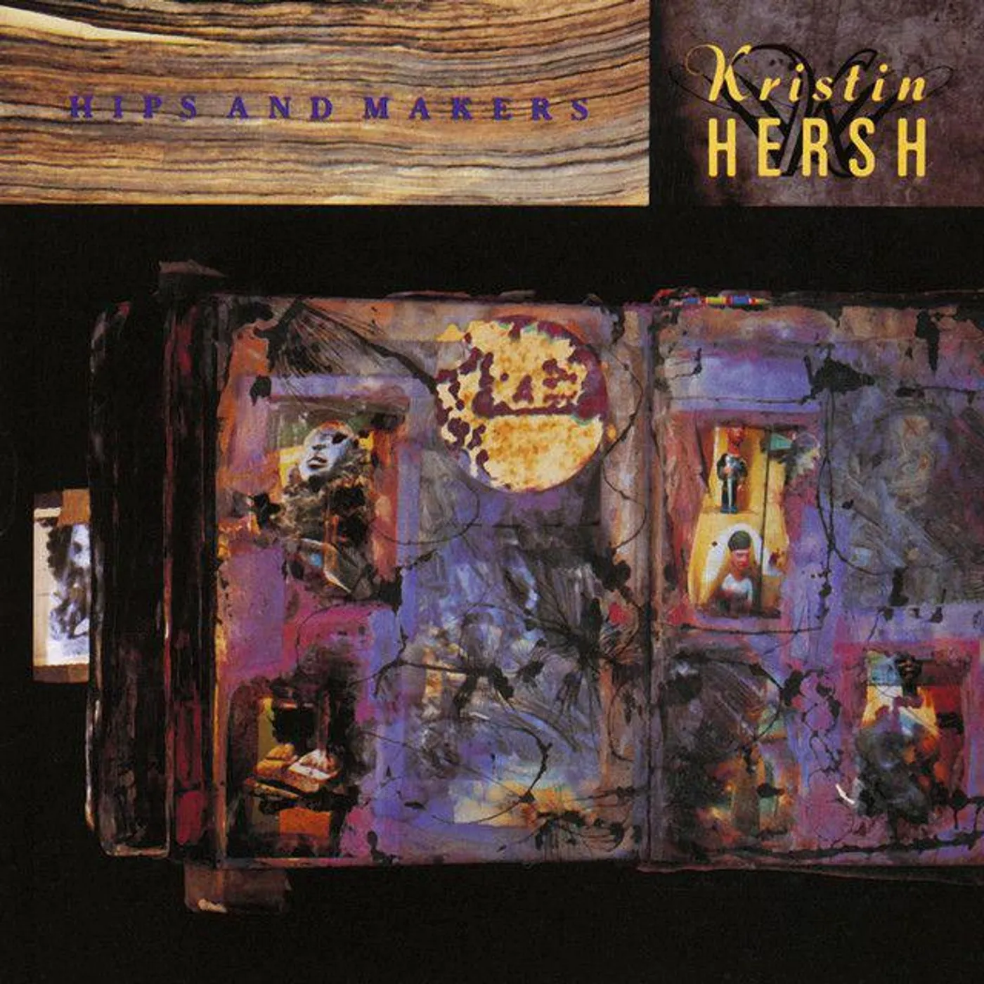 Kristin Hersh Hips & Makers: 30th Anniversary (2LP) Vinyl Record