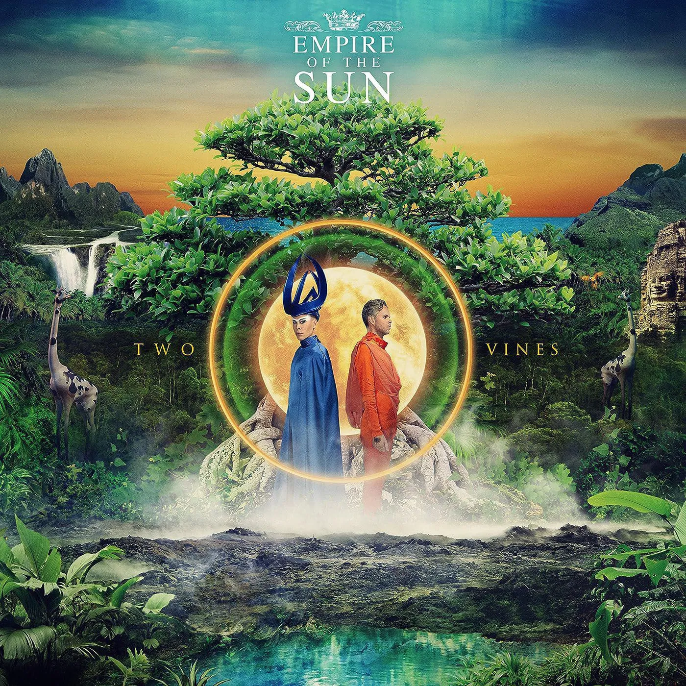 Empire Of The Sun Two Vines (Transparent Green) Vinyl Record