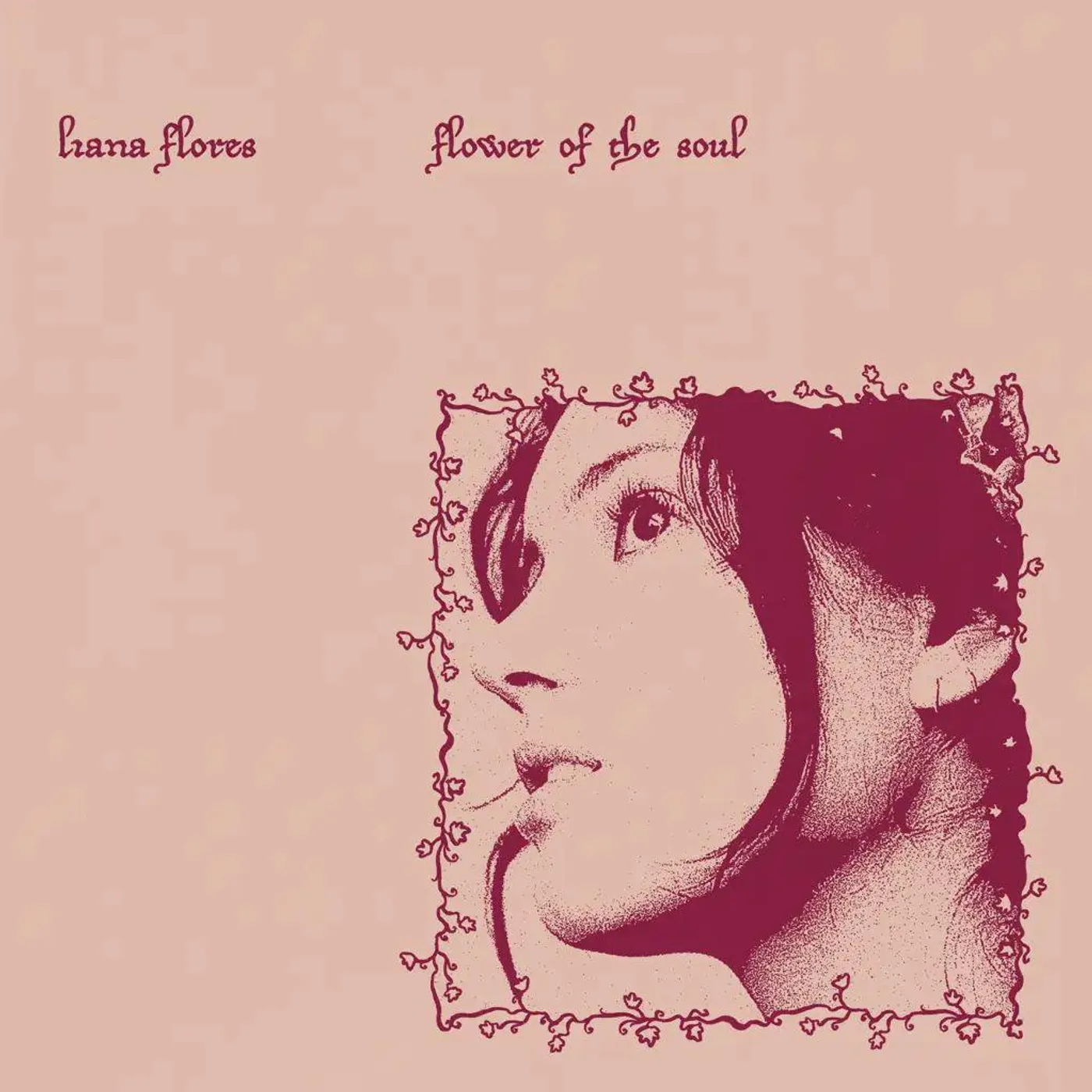 Liana Flores Flower Of The Soul Vinyl Record