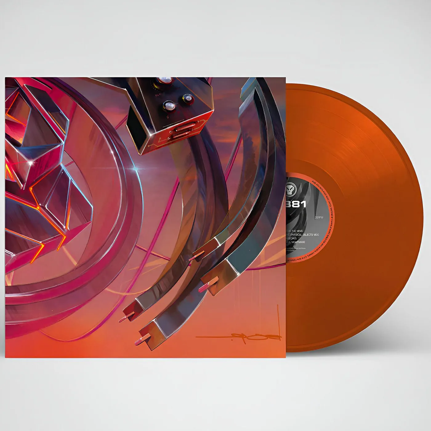 SB81 B292 (Part 4) (Orange) Vinyl Record