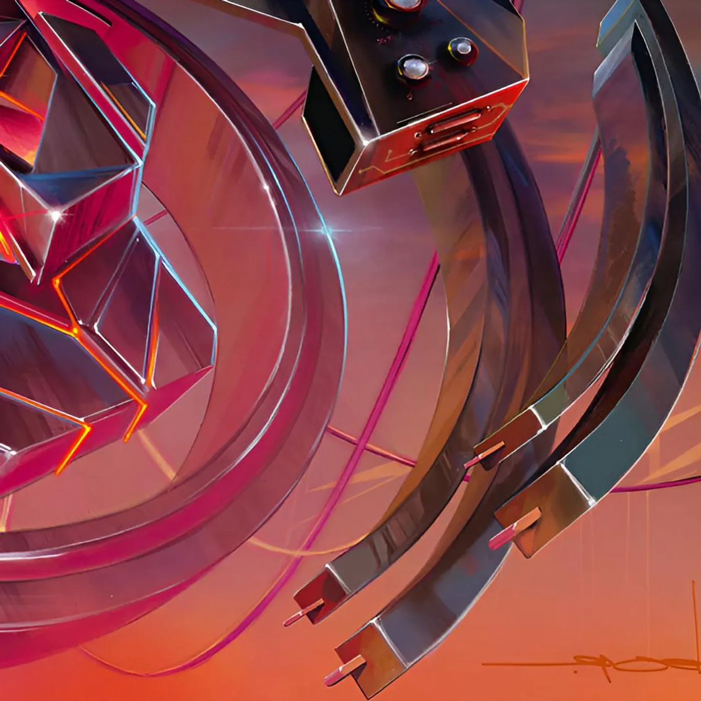 SB81 B292 (Part 4) (Orange) Vinyl Record