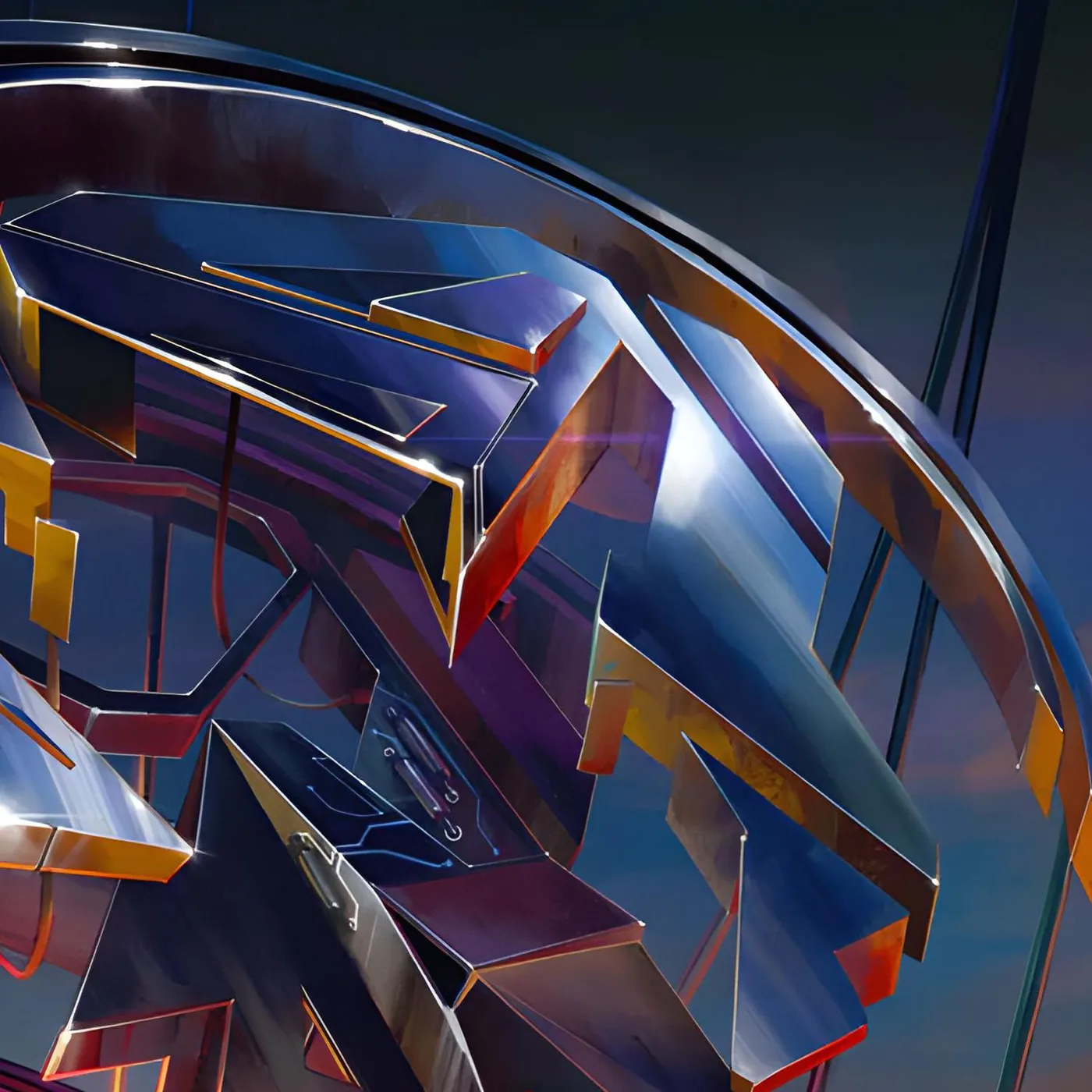 SB81 B292 (PART 2) (Blue) Vinyl Record