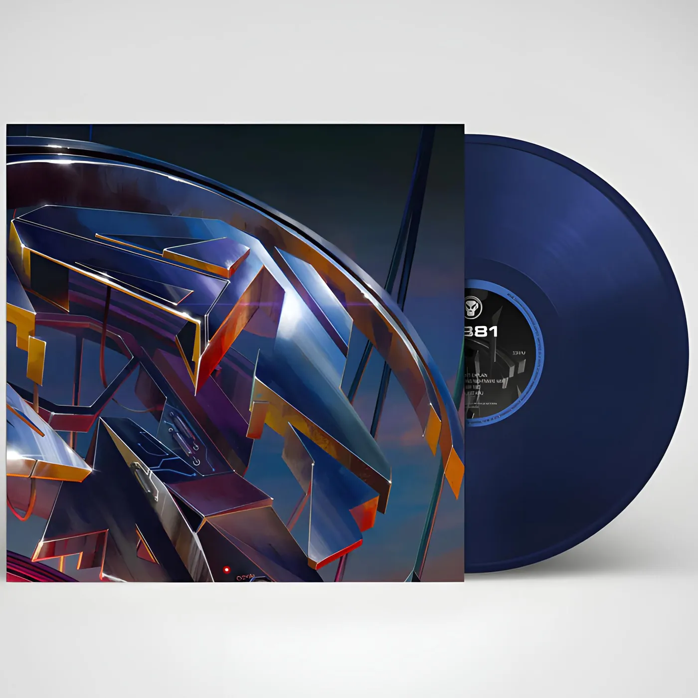 SB81 B292 (PART 2) (Blue) Vinyl Record