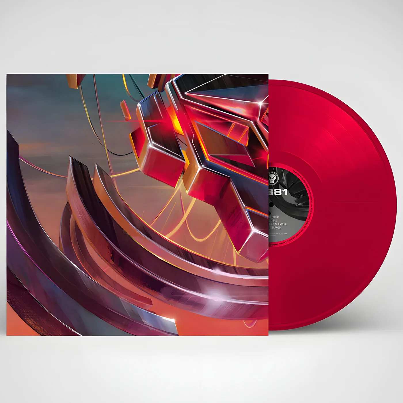 SB81 B292 (Part 3) (Red) Vinyl Record