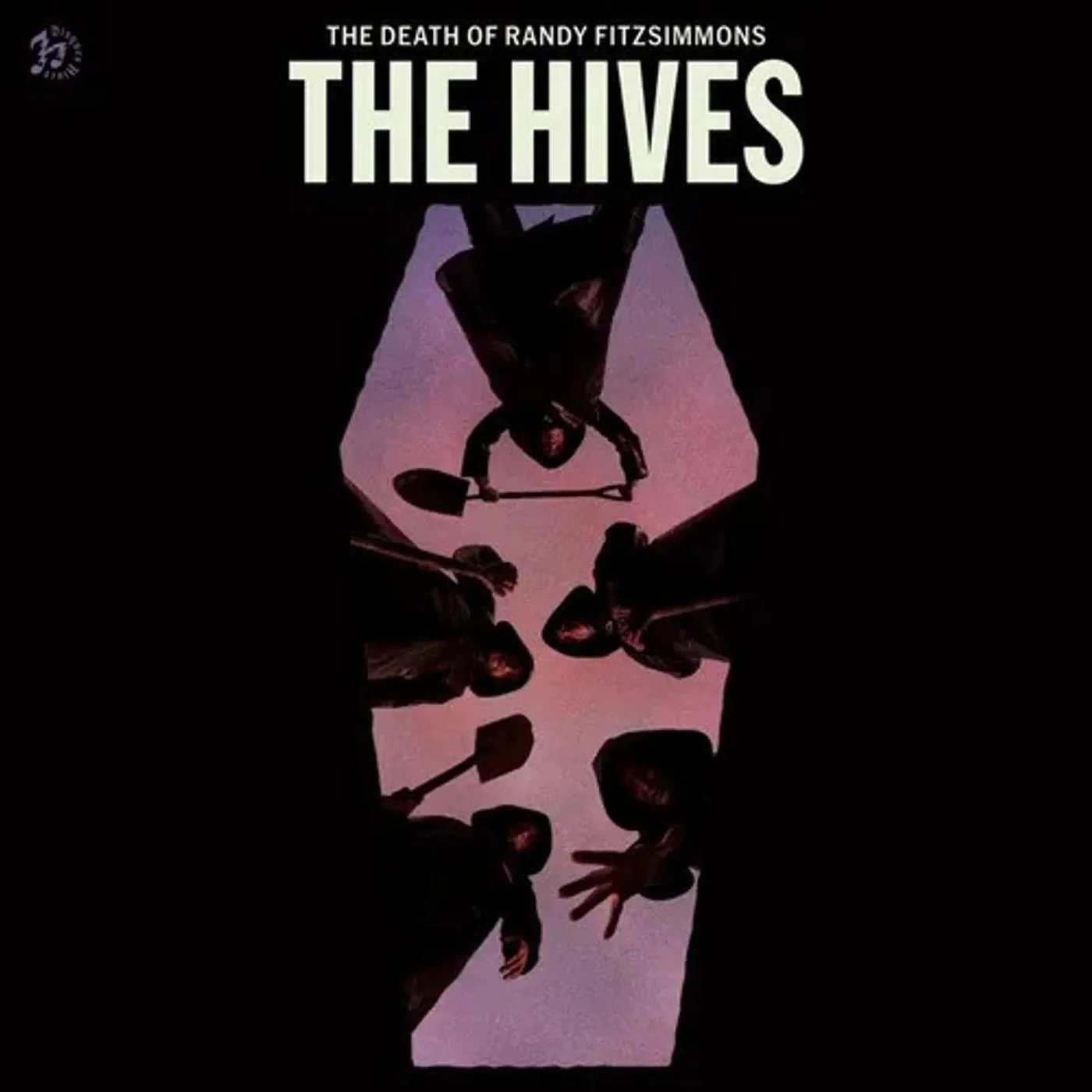 The Hives Death Of Randy Fitzsimmons (Offwhite Opaque) Vinyl Record