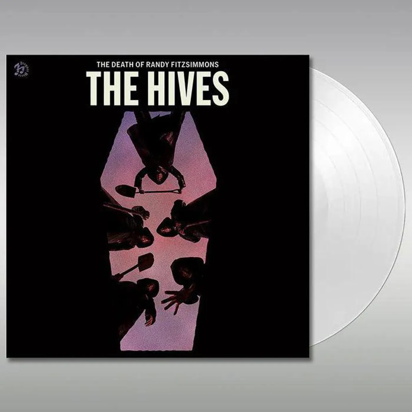 The Hives Death Of Randy Fitzsimmons (Offwhite Opaque) Vinyl Record