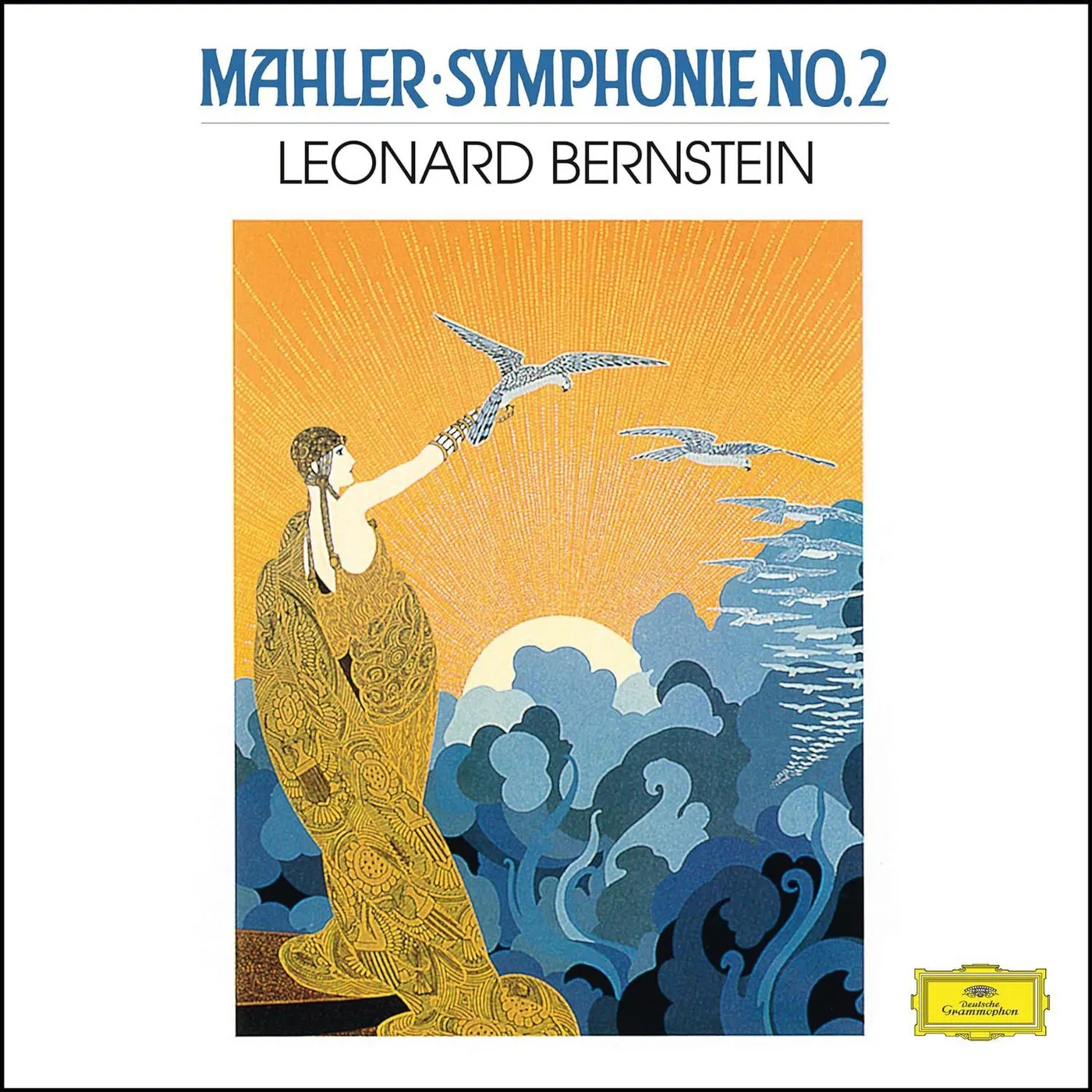 Mahler / New York Philharmonic / Bernstein Symphony No 2 Resurrection (2LP) Vinyl Record