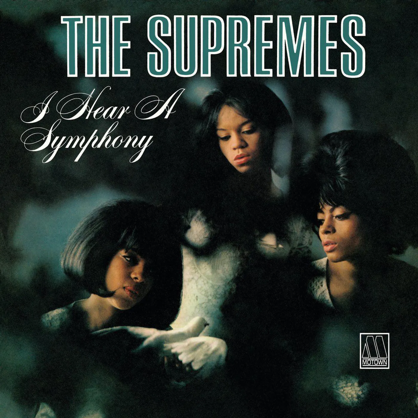 The Supremes I Hear A Symphony (Green) Vinyl Record