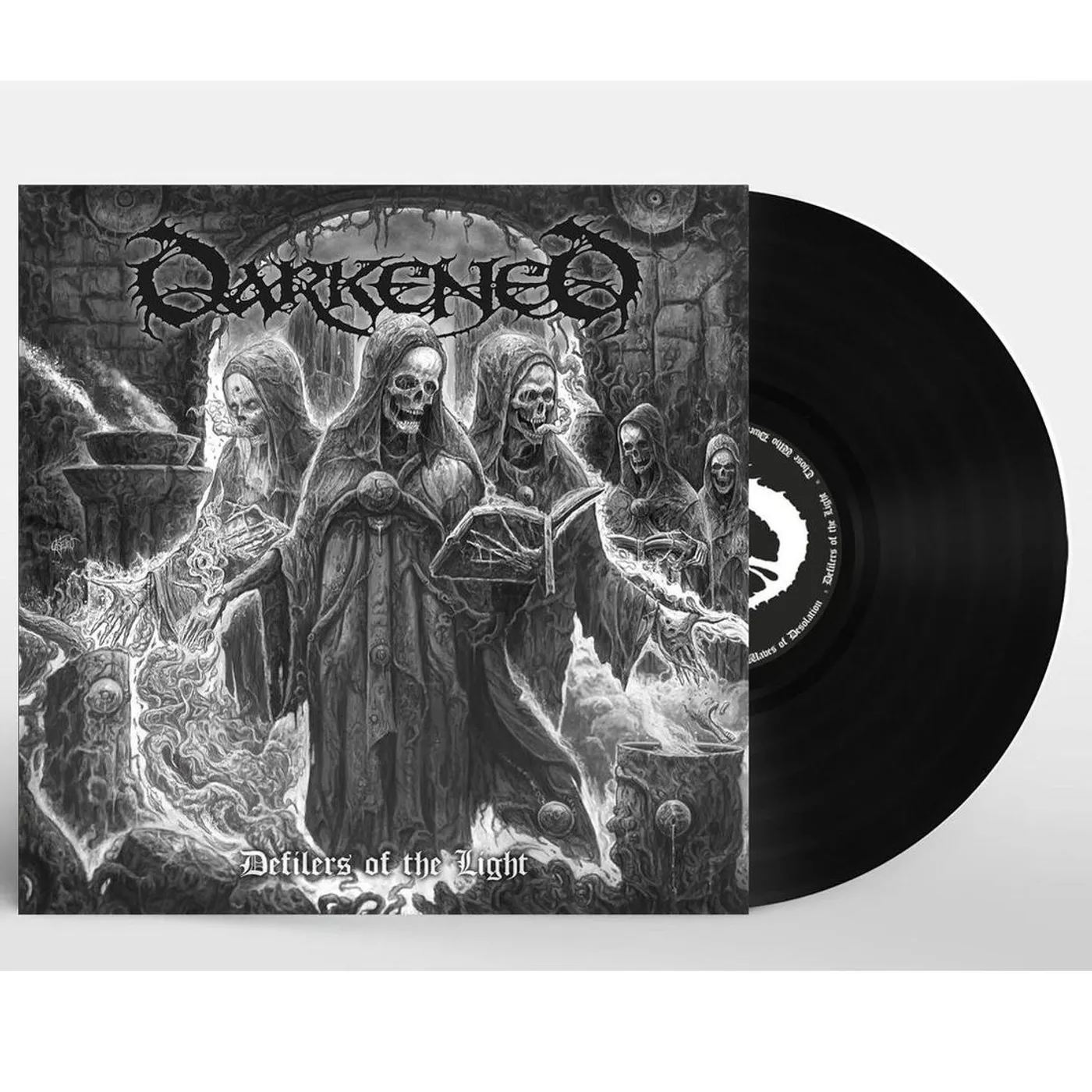 Darkened Defilers Of The Light Vinyl Record