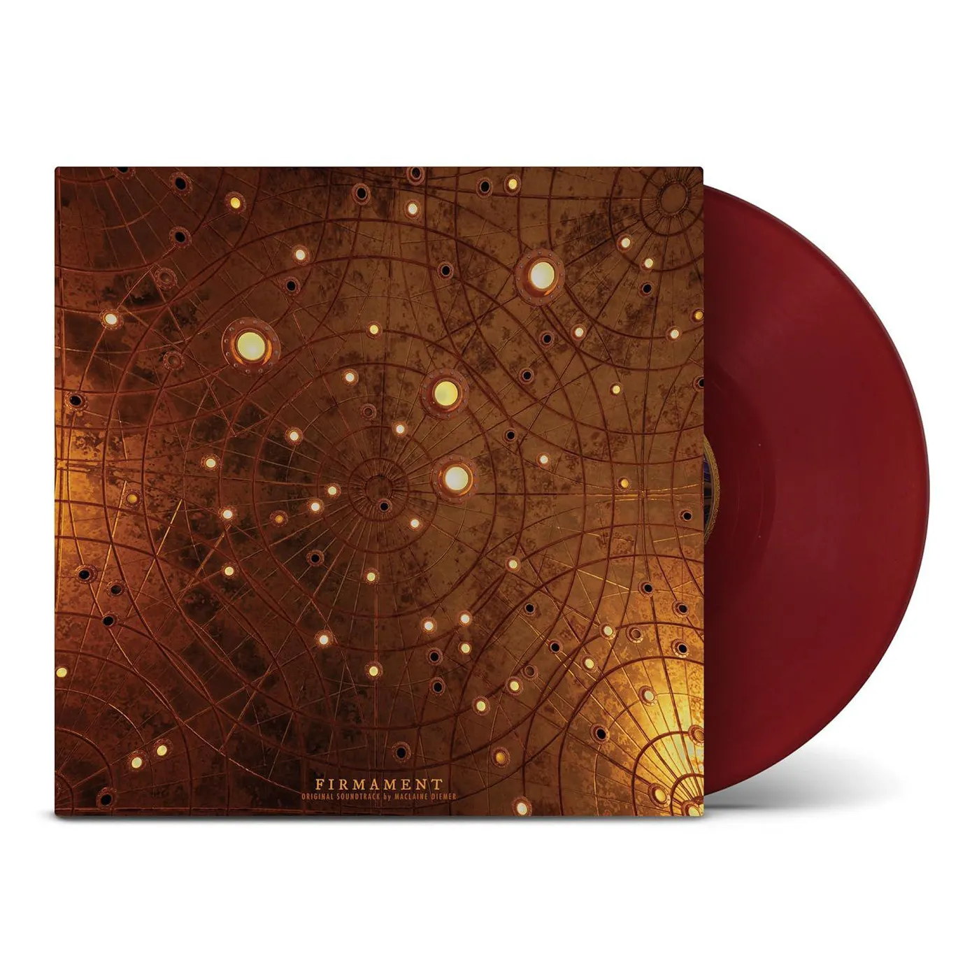 Maclaine Diemer Firmament - Original Soundtrack (Red) Vinyl Record