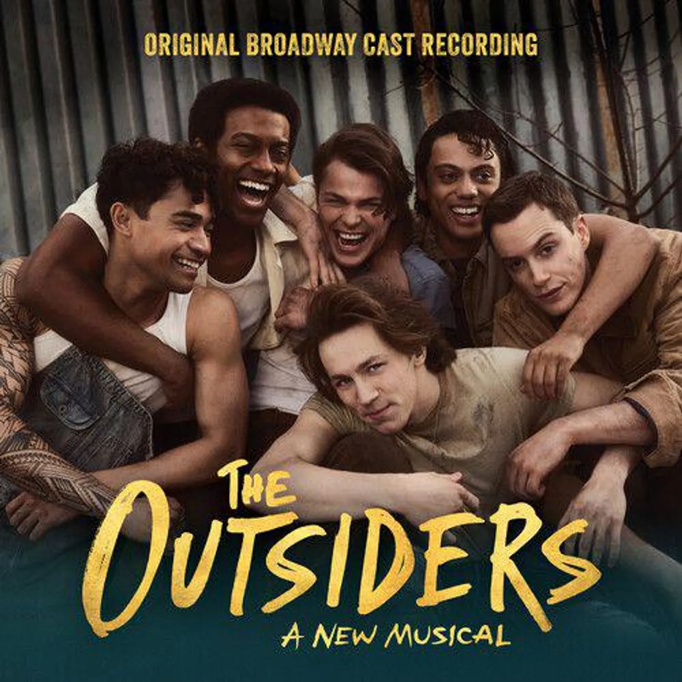 Outsiders: A New Musical / O.B.C.R. Outsiders: A New Musical (2LP/Original Broadway Cast Recording) Vinyl Record