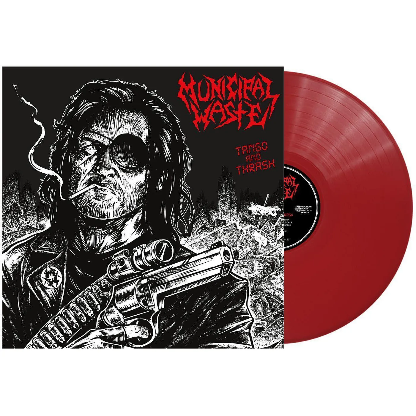 Municipal Waste Tango & Thrash (Red) Vinyl Record