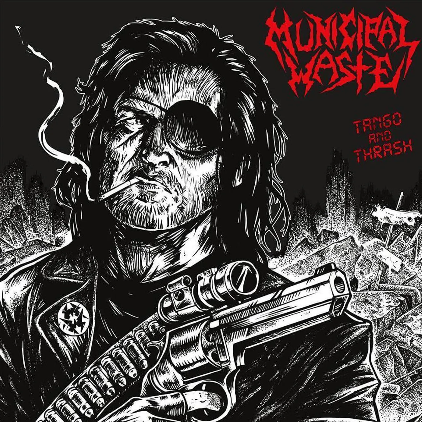 Municipal Waste Tango & Thrash (Red) Vinyl Record