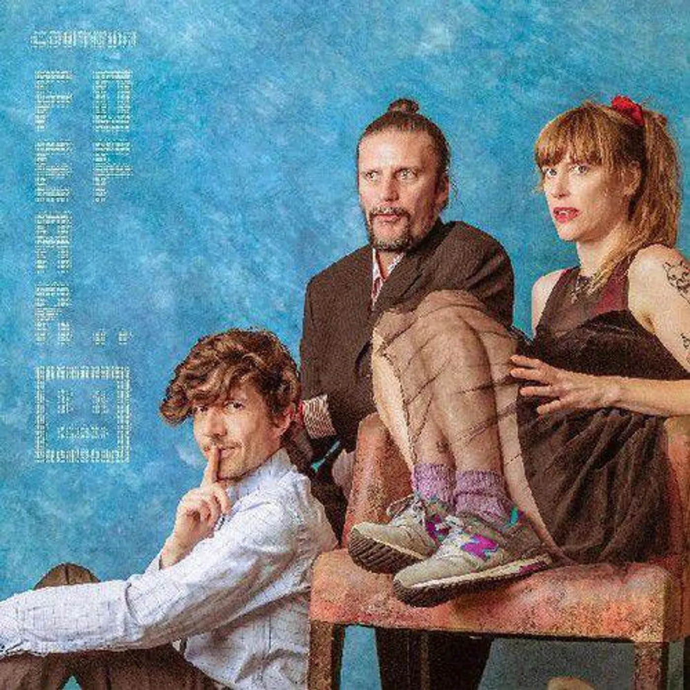 Cowtown Fear Of...  (Teal, White) Vinyl Record