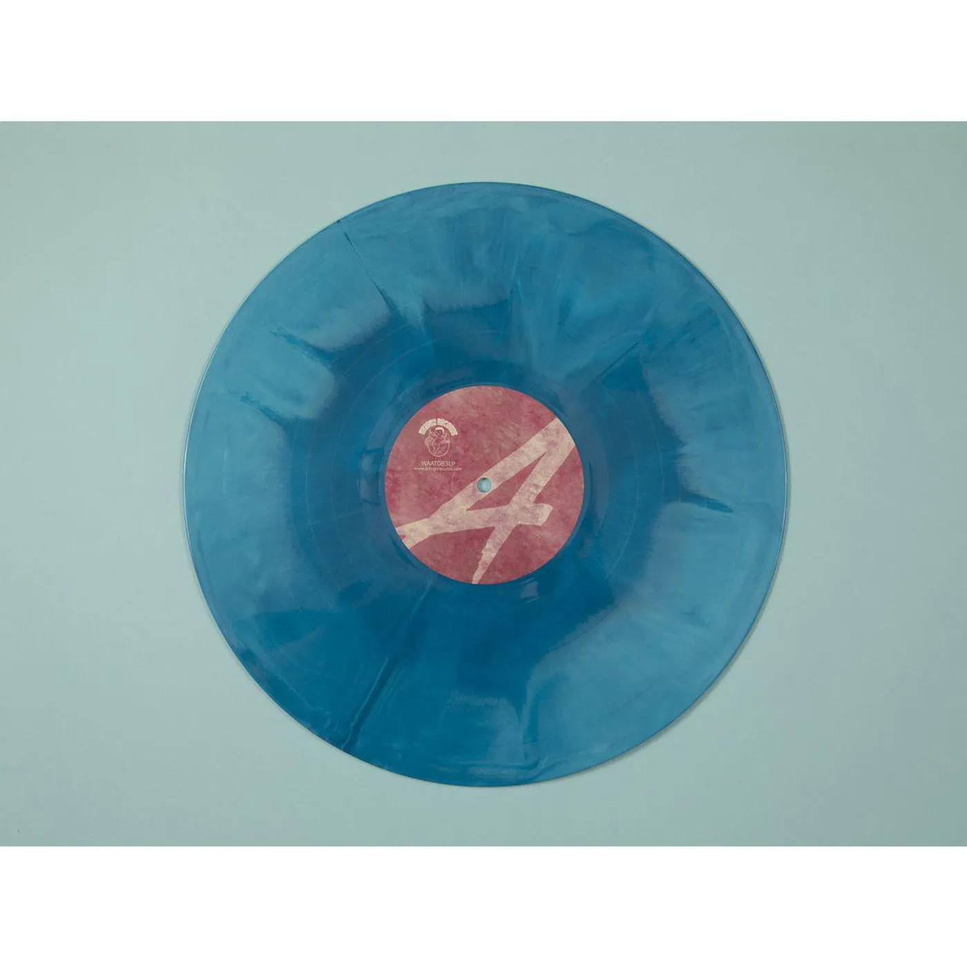 Cowtown Fear Of...  (Teal, White) Vinyl Record