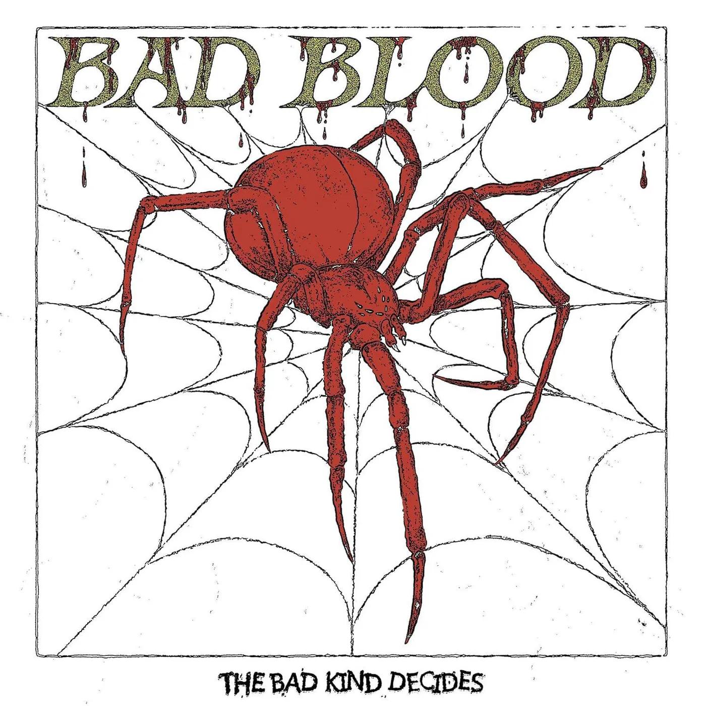 Bad Blood Bad Kind Decides Vinyl Record