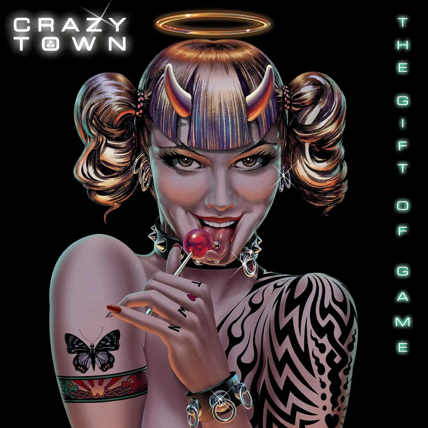 Crazy Town Gift Of Game (Anniversary Edition) [Red Devil Velvet] Vinyl Record