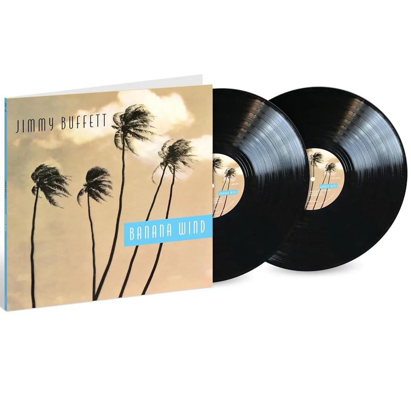 Jimmy Buffett Banana Wind (2LP) Vinyl Record