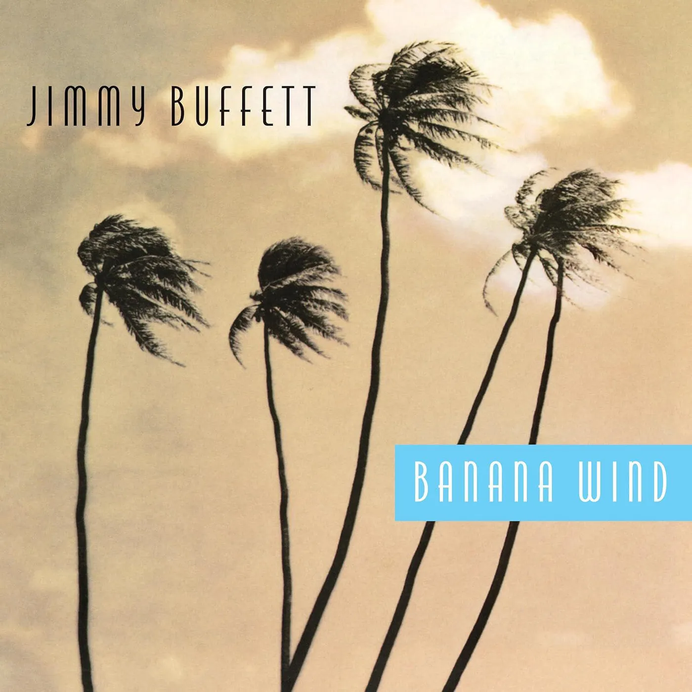 Jimmy Buffett Banana Wind (2LP) Vinyl Record