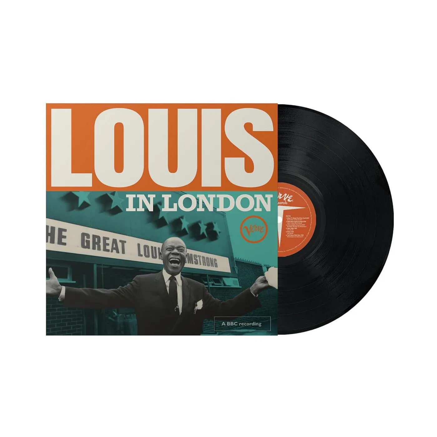 Louis Armstrong Louis In London Vinyl Record