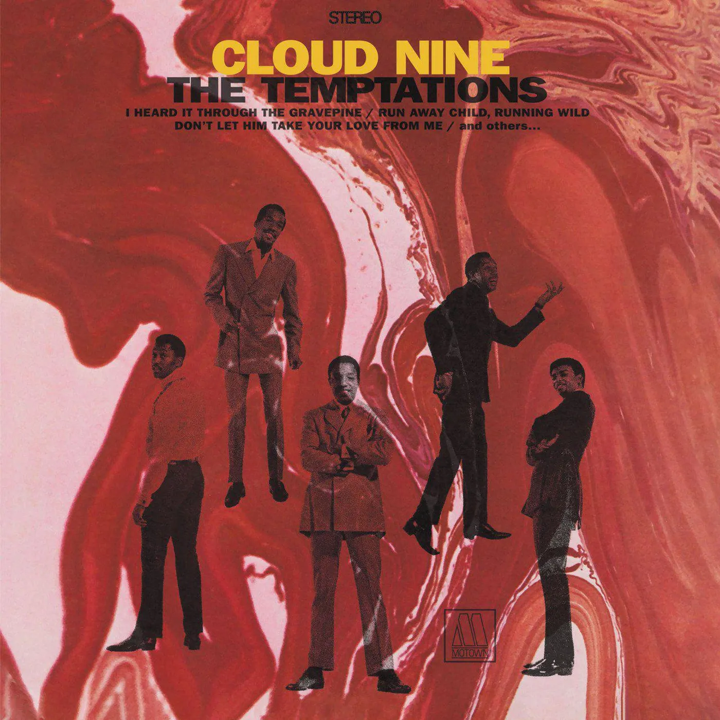 The Temptations Cloud Nine Vinyl Record