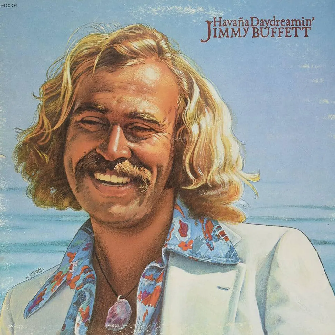Jimmy Buffett Havana Daydreamin' Vinyl Record