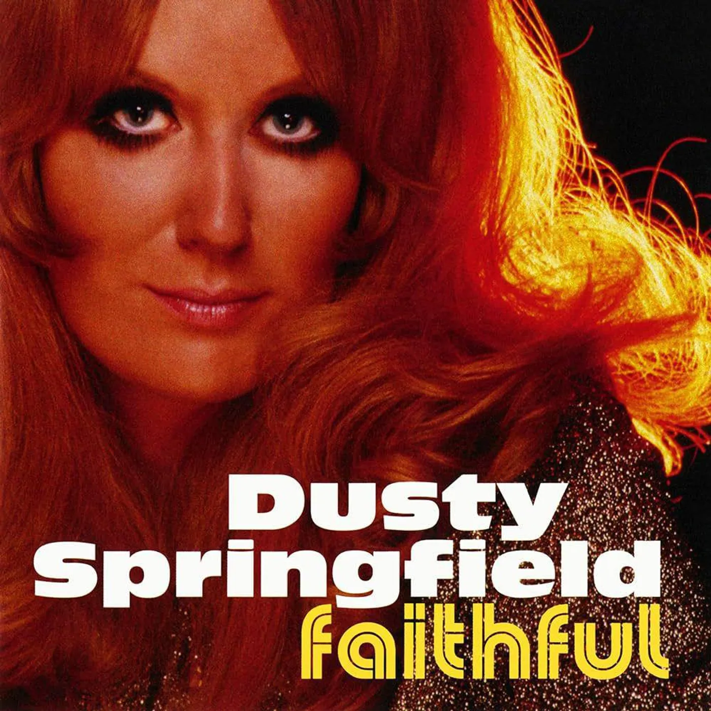 Dusty Springfield Faithful (Metallic Gold/Purple Royalty) Vinyl Record