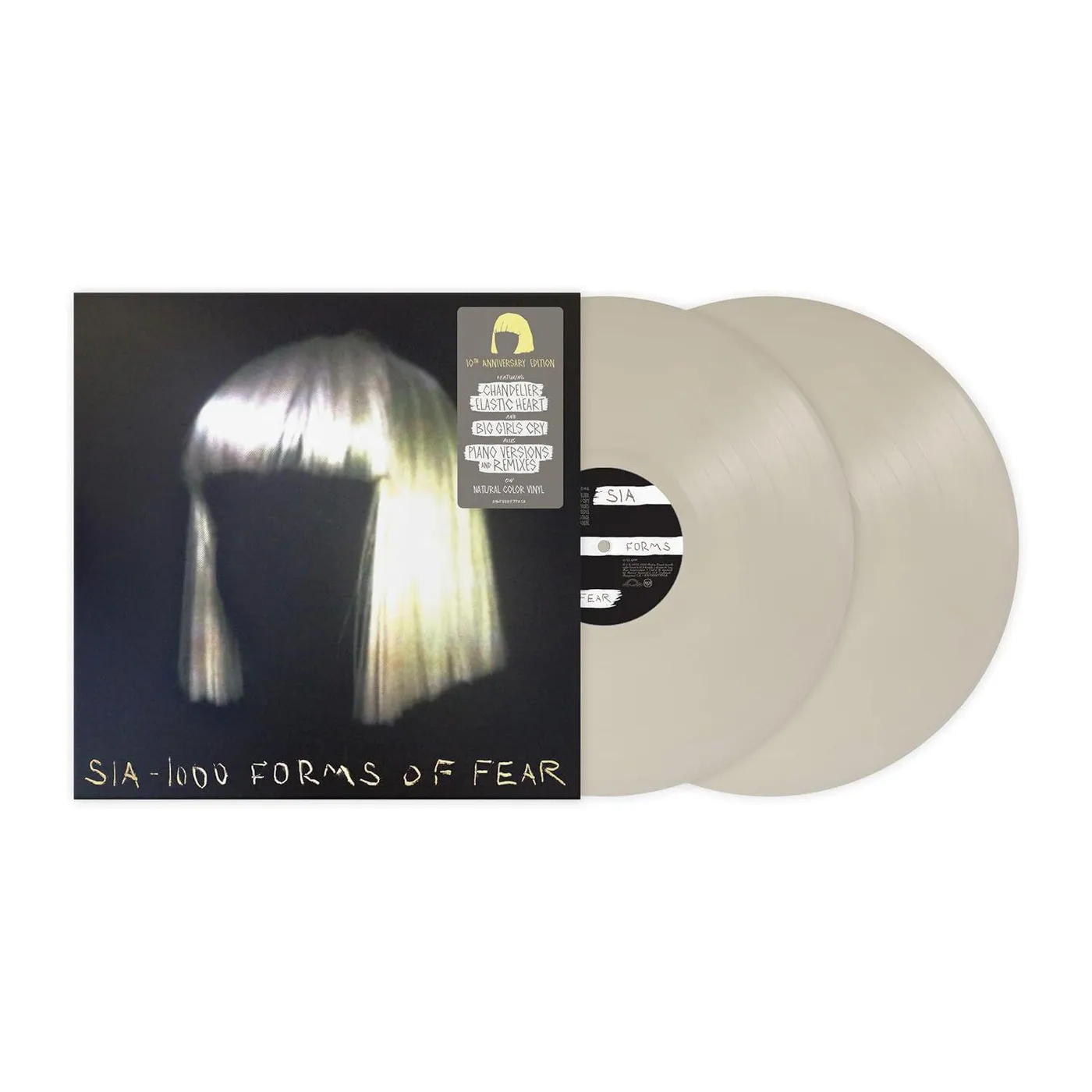 Sia 1000 Forms Of Fear (2LP/Colored/Deluxe) Vinyl Record