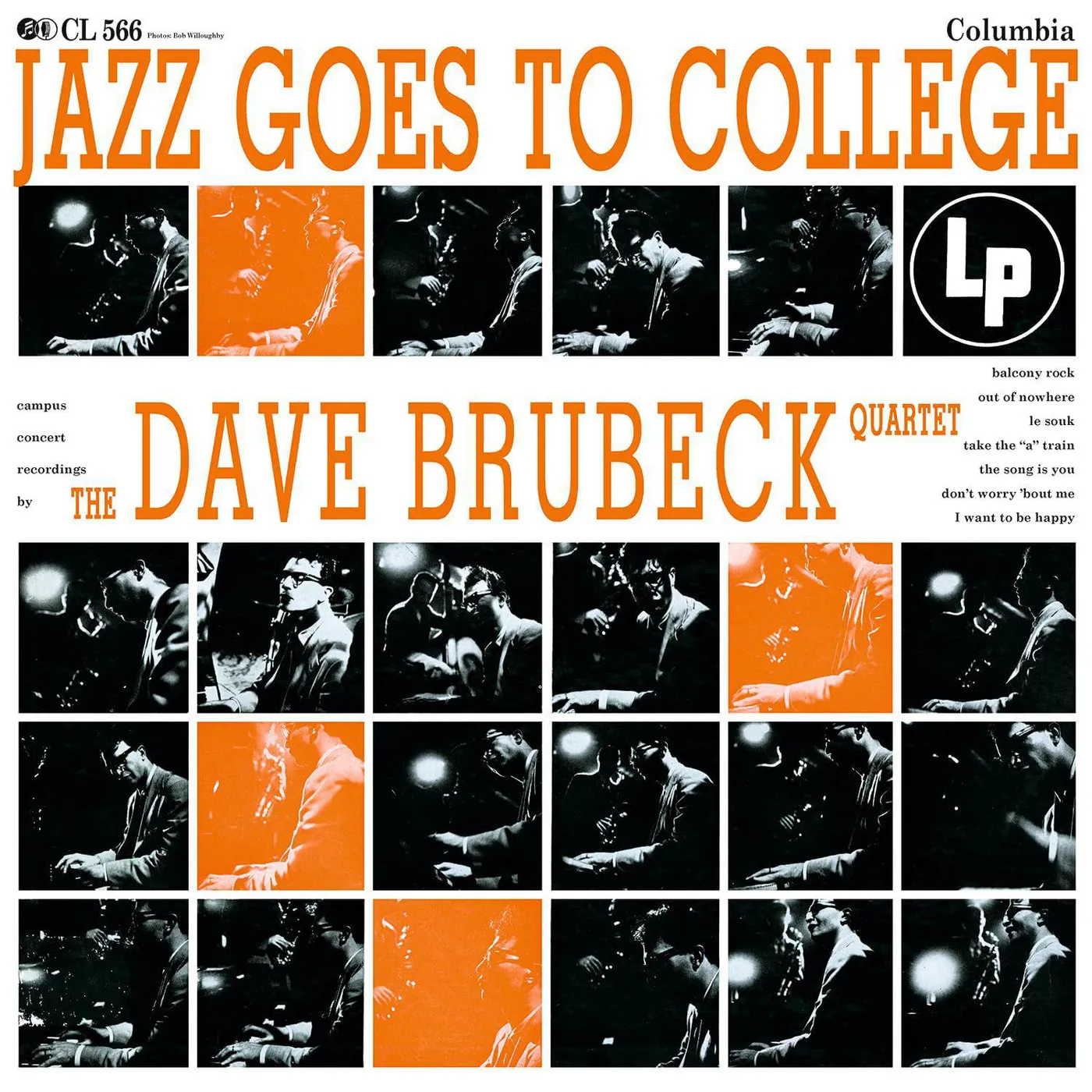 Dave Brubeck Jazz Goes To College (180-Gram) Vinyl Record