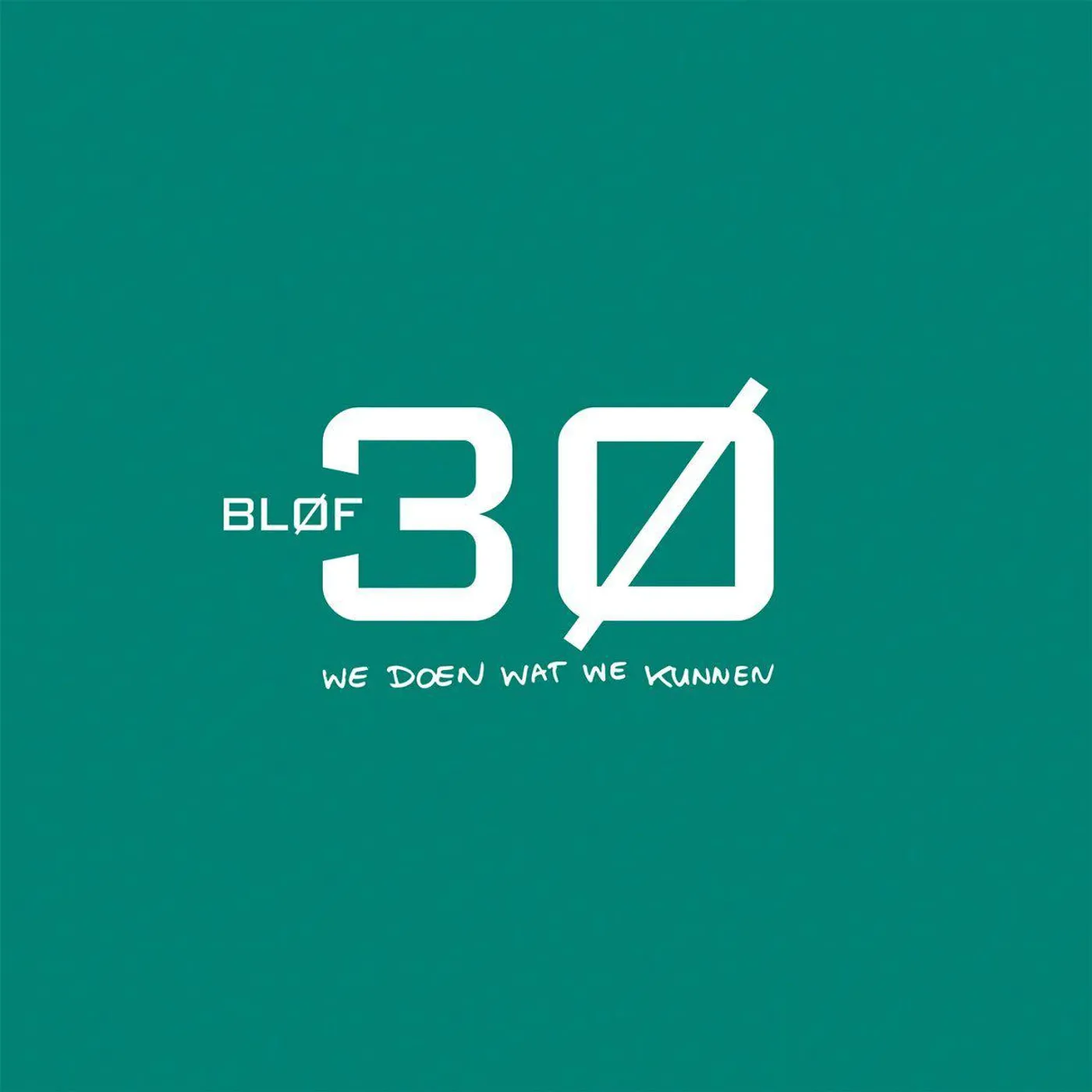 BLØF 30: We Doen Wat We Kunnen (3LP/Limited/180-Gram/Translucent Green) Vinyl Record
