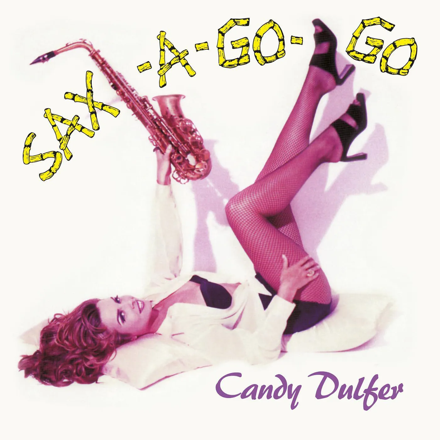 Candy Dulfer Sax-a-go-go Vinyl Record